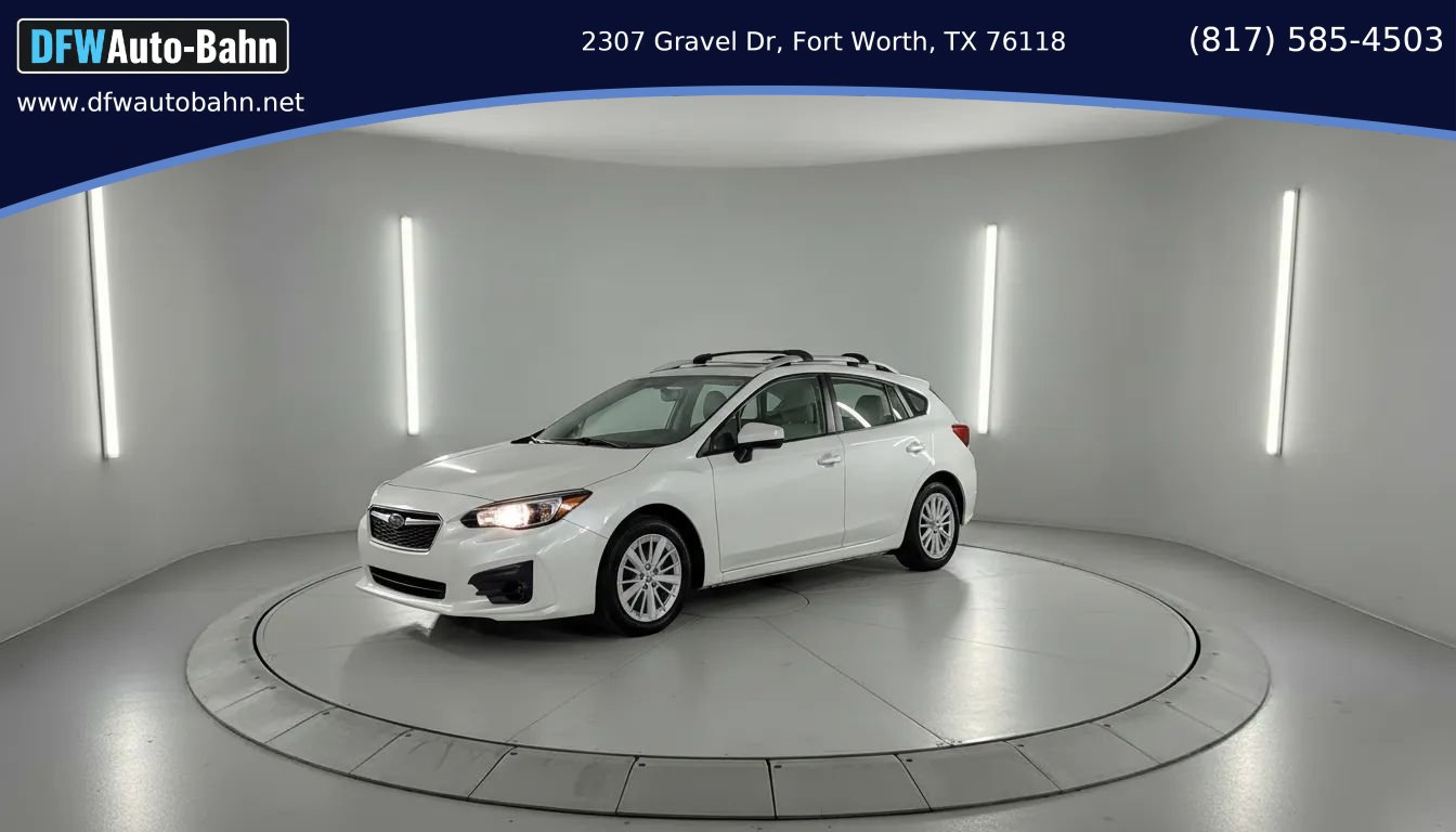 Used 2017 Subaru Impreza 2.0i Premium