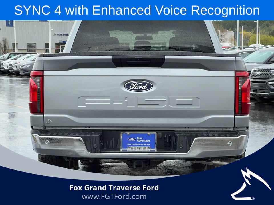 Certified 2025 Ford F150 XLT w/ Equipment Group 301A Standard AWD/4WD image 38