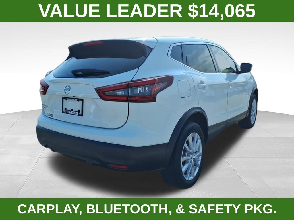 Used 2021 Nissan Rogue Sport S FWD image 8