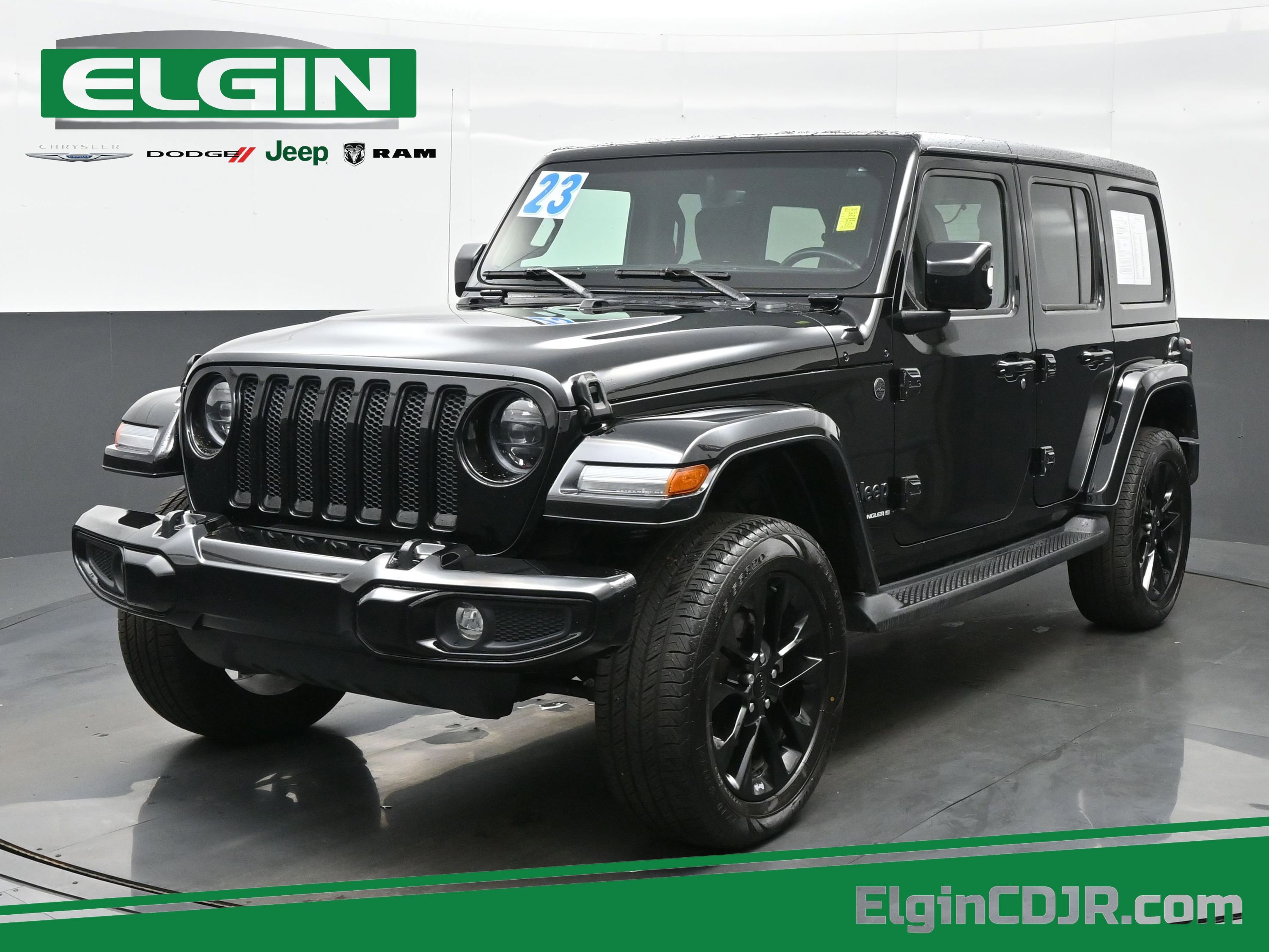 Used 2023 Jeep Wrangler Altitude