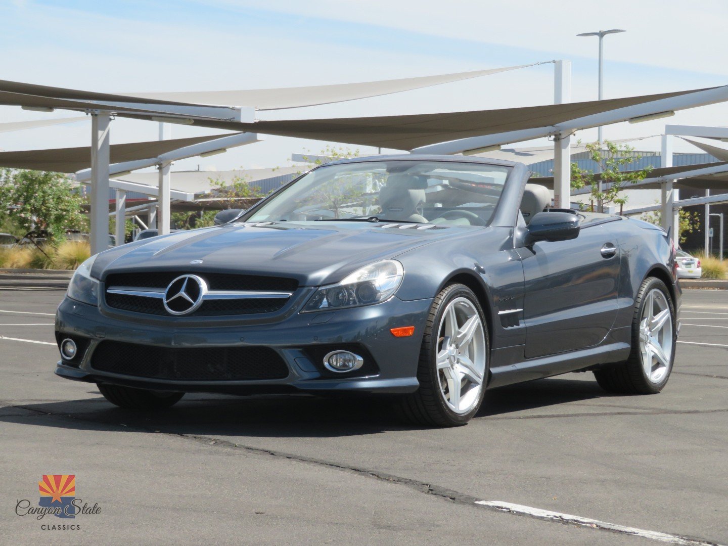 Used 2009 Mercedes-Benz SL 550 w/ Premium I Pkg image 8