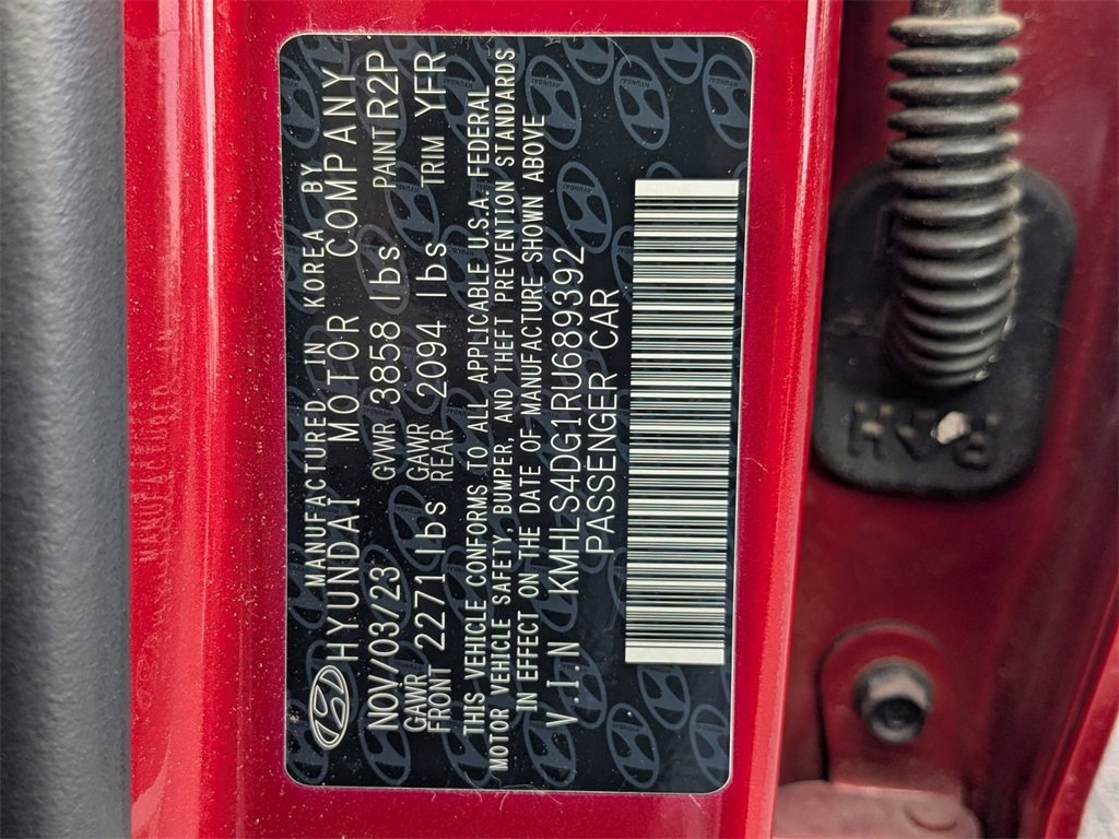 Certified 2024 Hyundai Elantra SEL w/ Convenience Package image 23