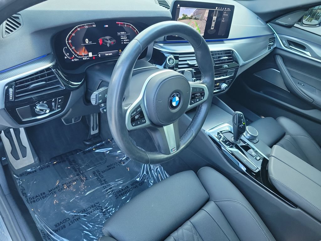 Used 2022 BMW 540i w/ M Sport Package RWD image 25