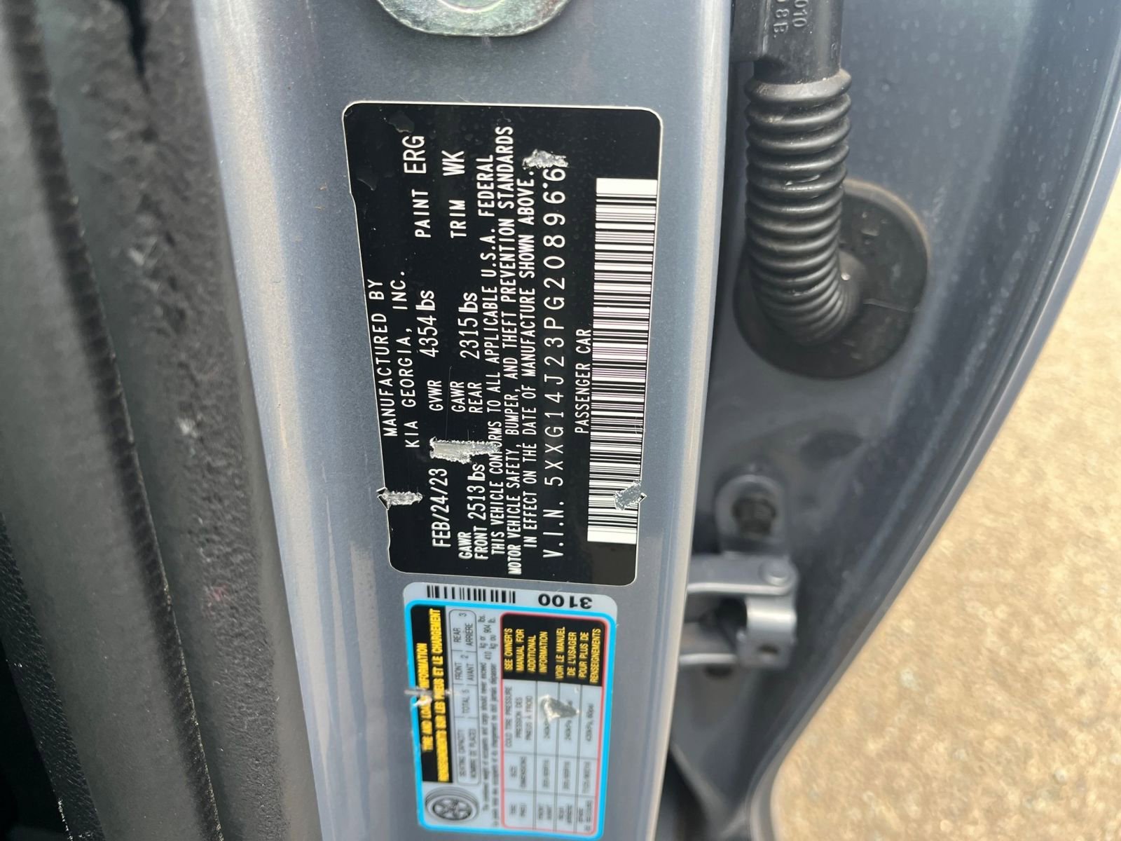 Used 2023 Kia K5 LXS image 27