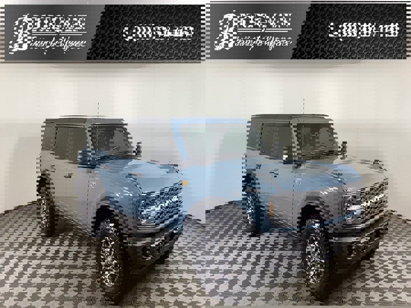 Used 2022 Ford Bronco Badlands