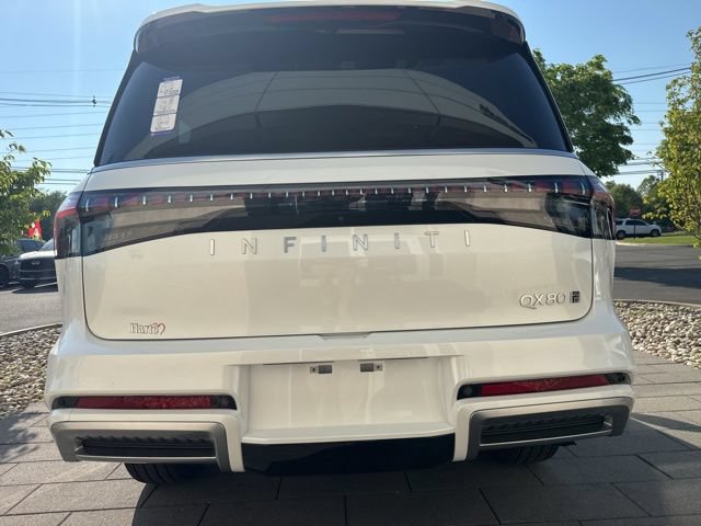New 2026 INFINITI QX80 Pure w/ Cargo Package AWD/4WD image 30