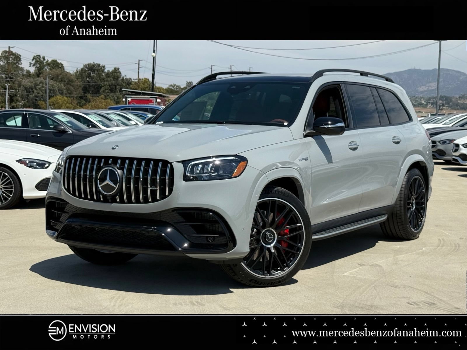 New 2026 Mercedes-Benz GLS 63 AMG 4MATIC video 1
