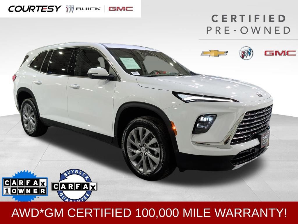 Certified 2025 Buick Enclave Preferred image 1