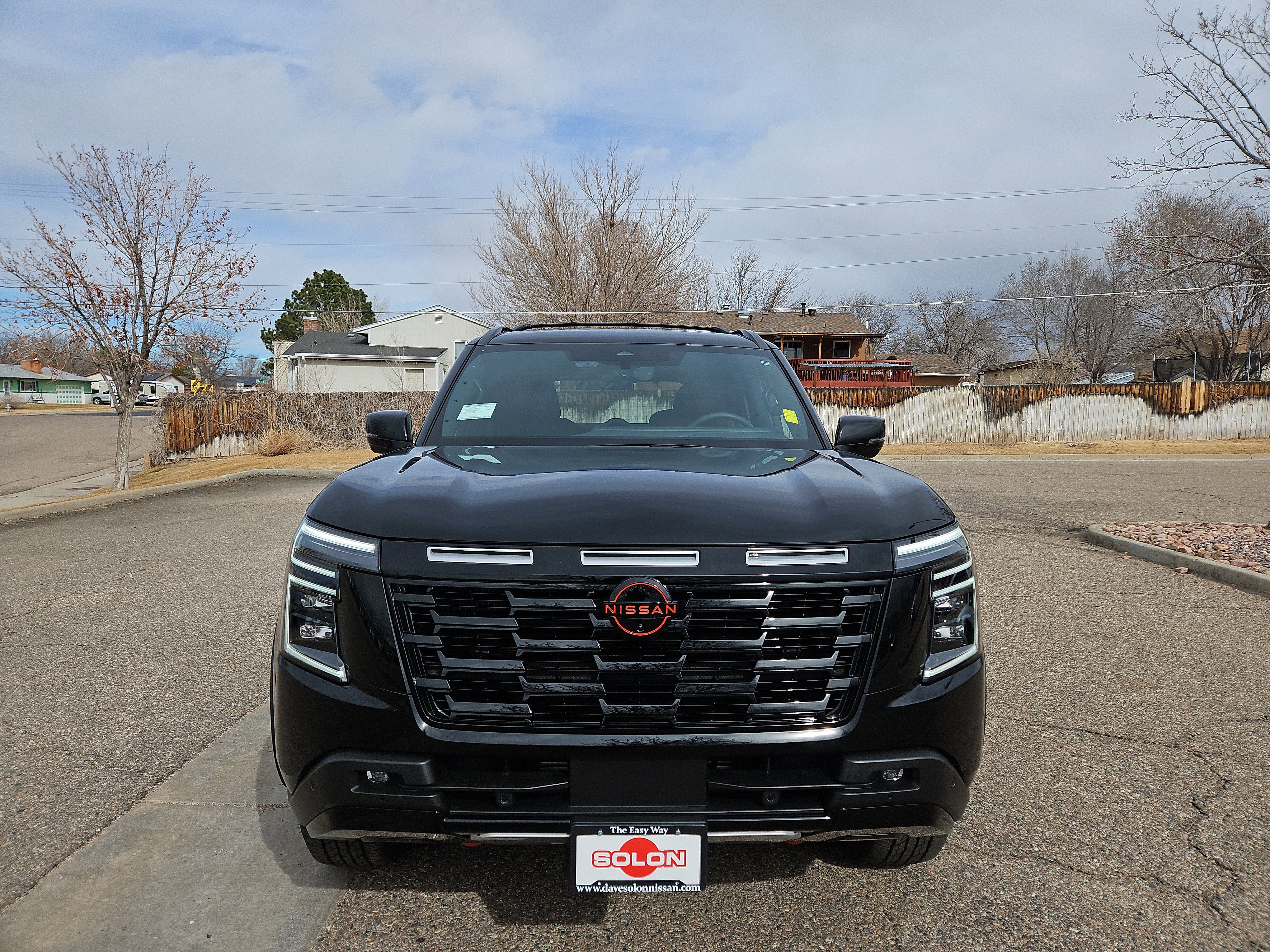 New 2026 Nissan Armada PRO-4X image 5
