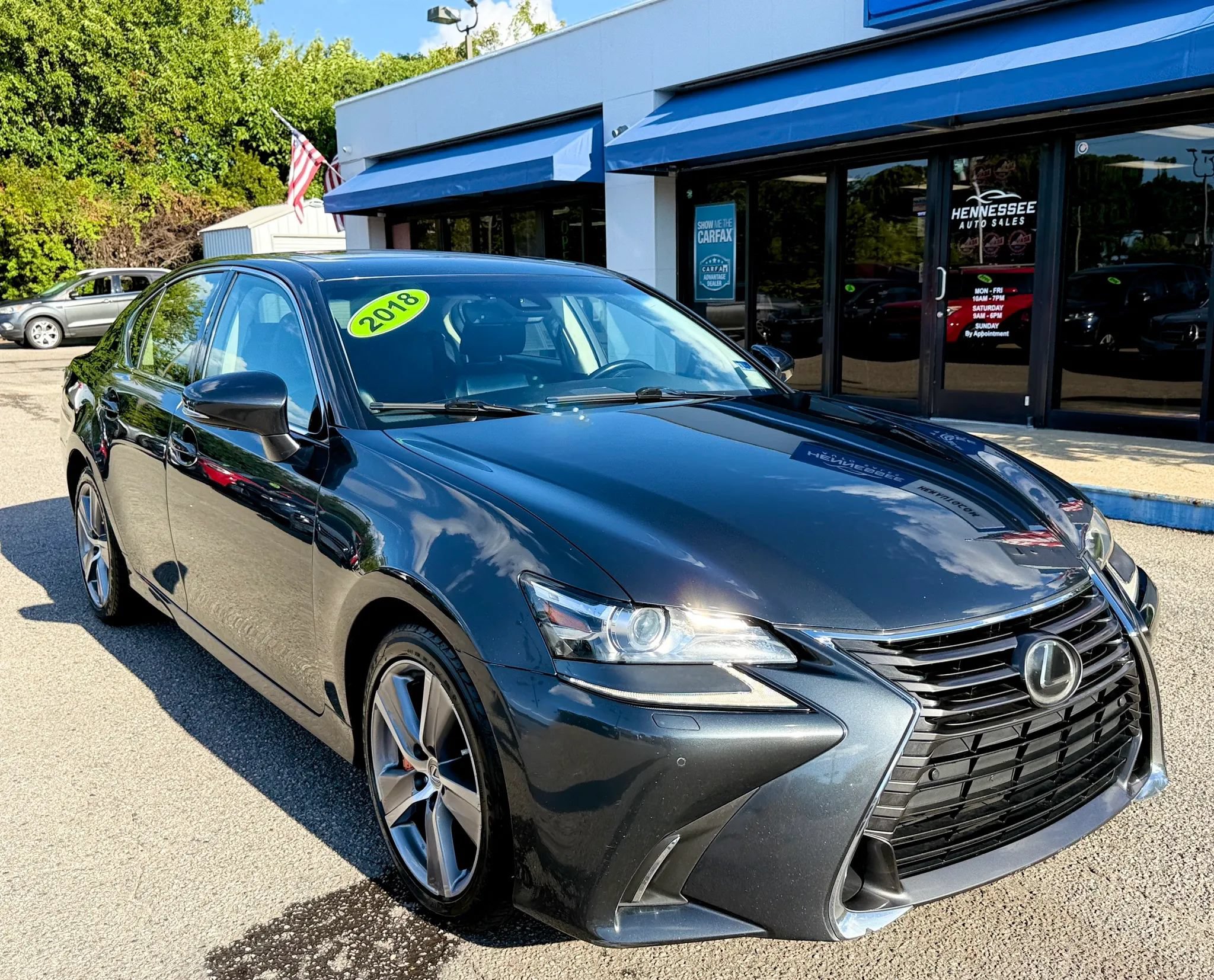 Used 2018 Lexus GS 350 AWD w/ Premium Package image 3
