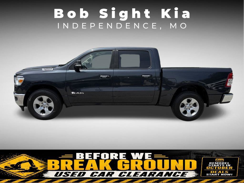 Used 2020 RAM 1500 Big Horn AWD/4WD image 6