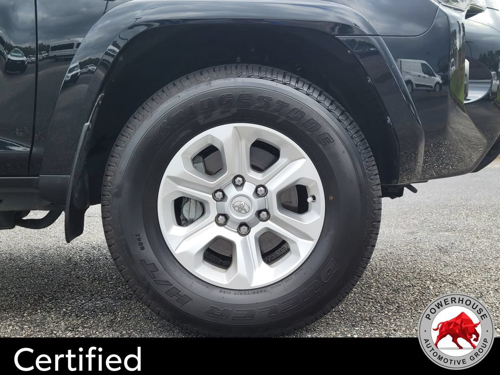 Used 2024 Toyota 4Runner SR5 AWD/4WD image 11
