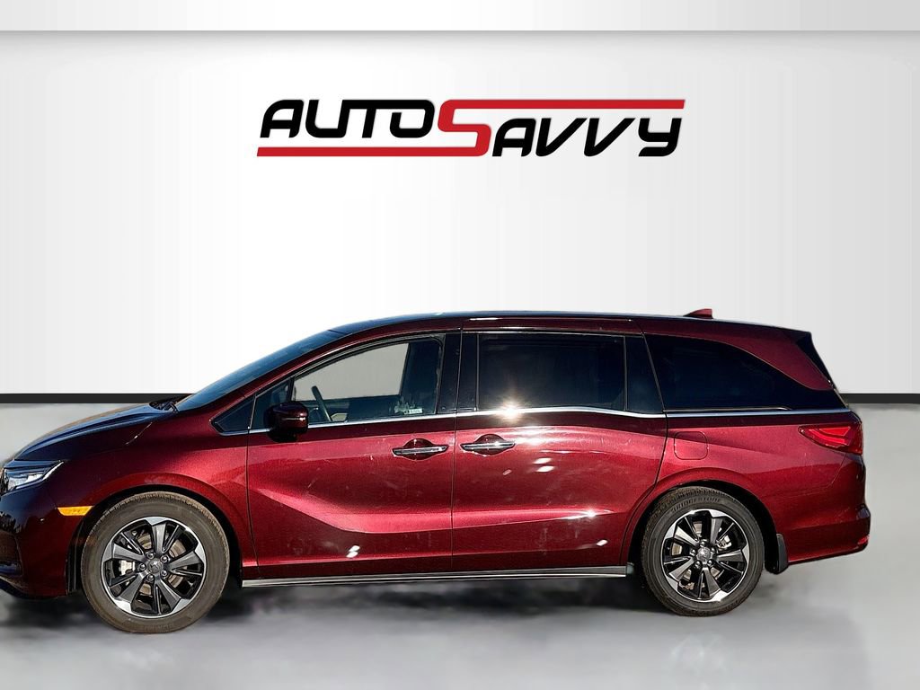 Used 2021 Honda Odyssey Elite image 4
