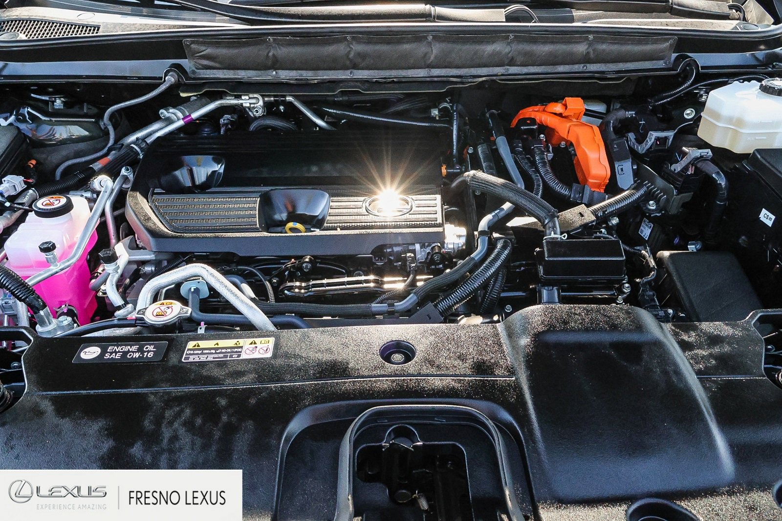 Certified 2025 Lexus RX 450h AWD w/ Luxury Package image 26