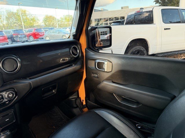 Certified 2021 Jeep Wrangler Unlimited Sahara image 19