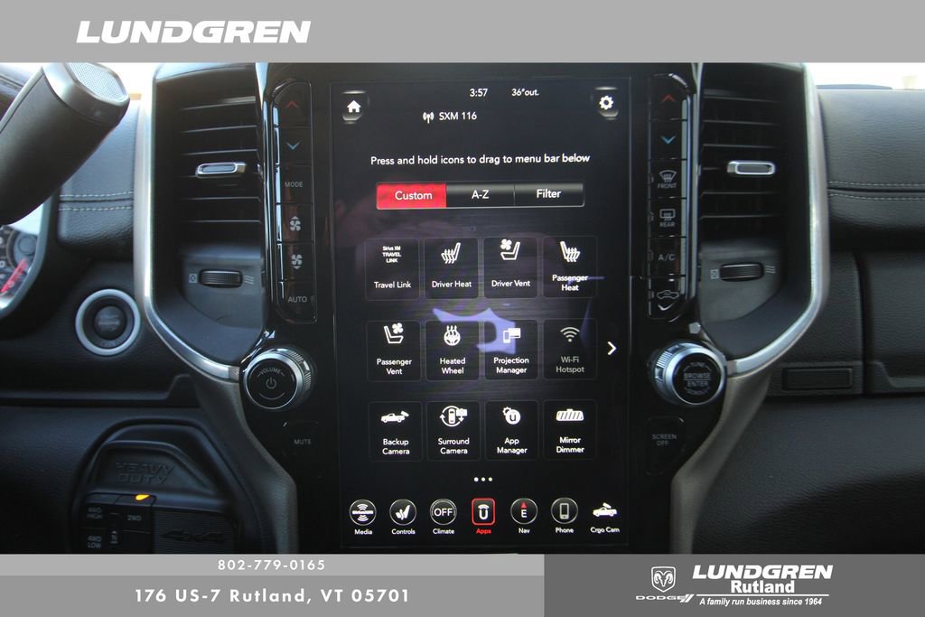 Used 2021 RAM 3500 Laramie AWD/4WD image 20