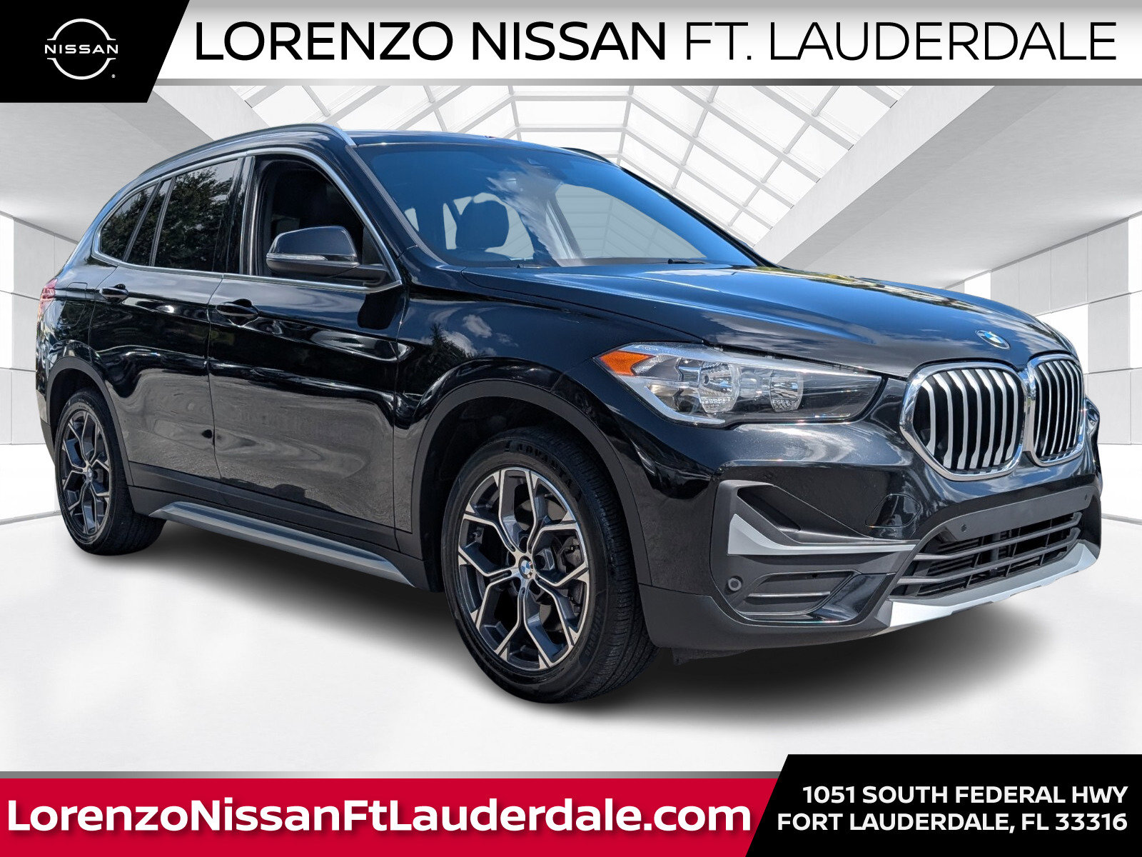 Used 2021 BMW X1 sDrive28i