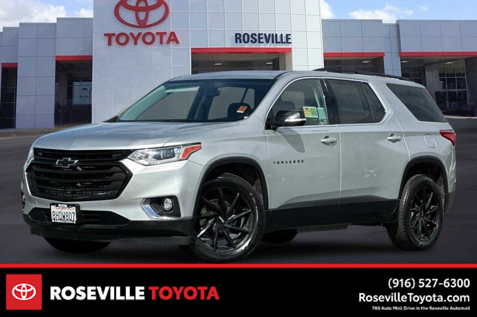 Used 2019 Chevrolet Traverse LT