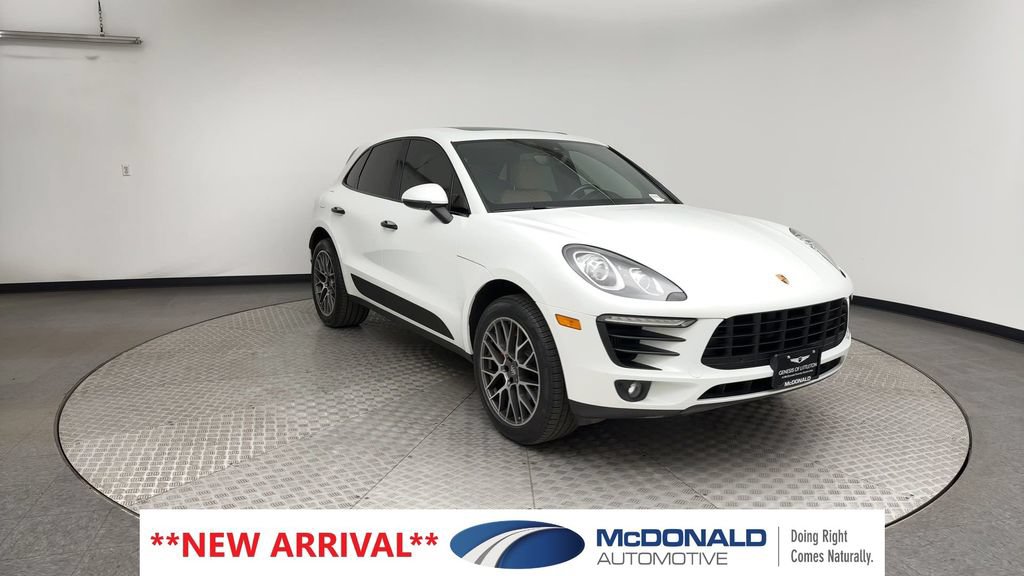 Used 2017 Porsche Macan S AWD/4WD image 8