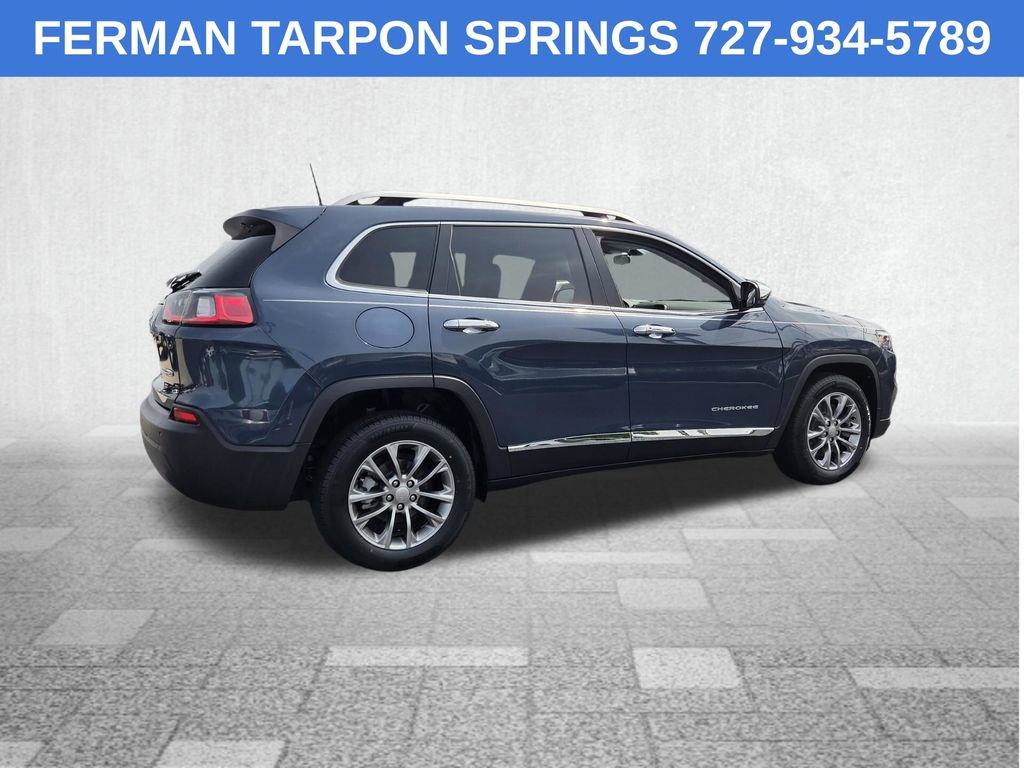 Used 2020 Jeep Cherokee Latitude Plus FWD image 9