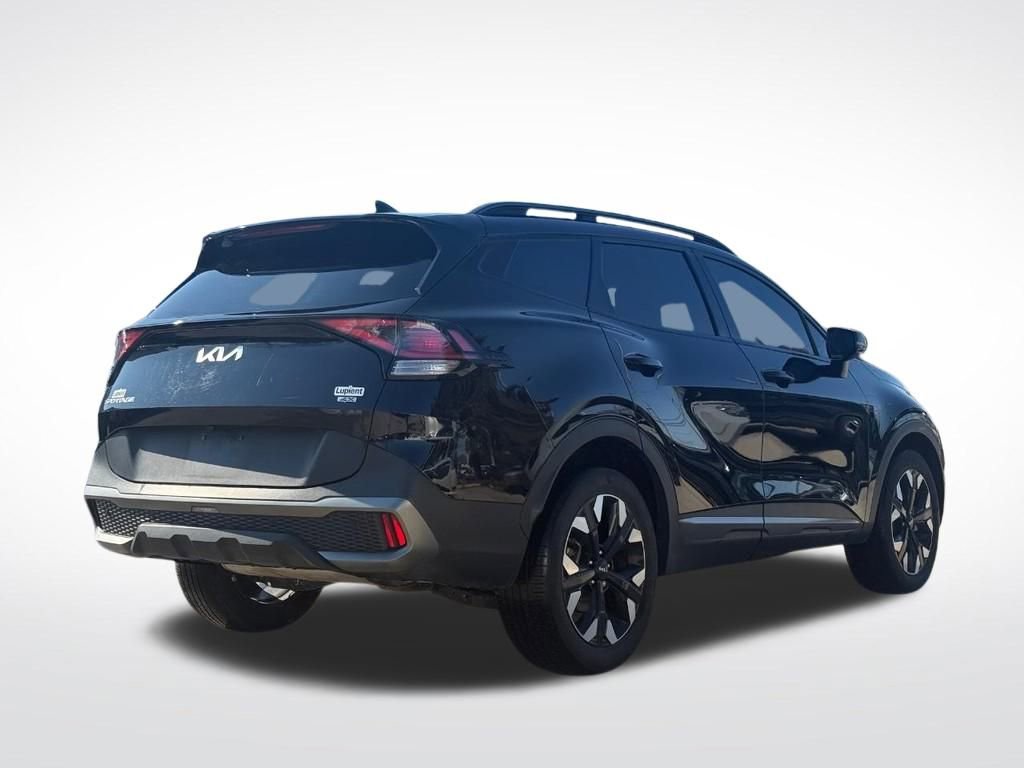 Used 2023 Kia Sportage X-Line video 3