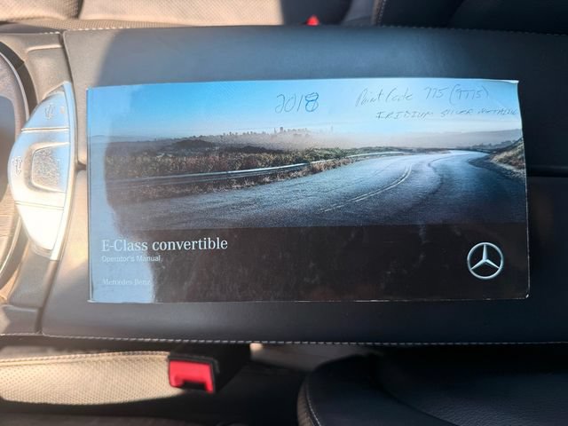 Used 2018 Mercedes-Benz E 400 4MATIC Cabriolet image 25