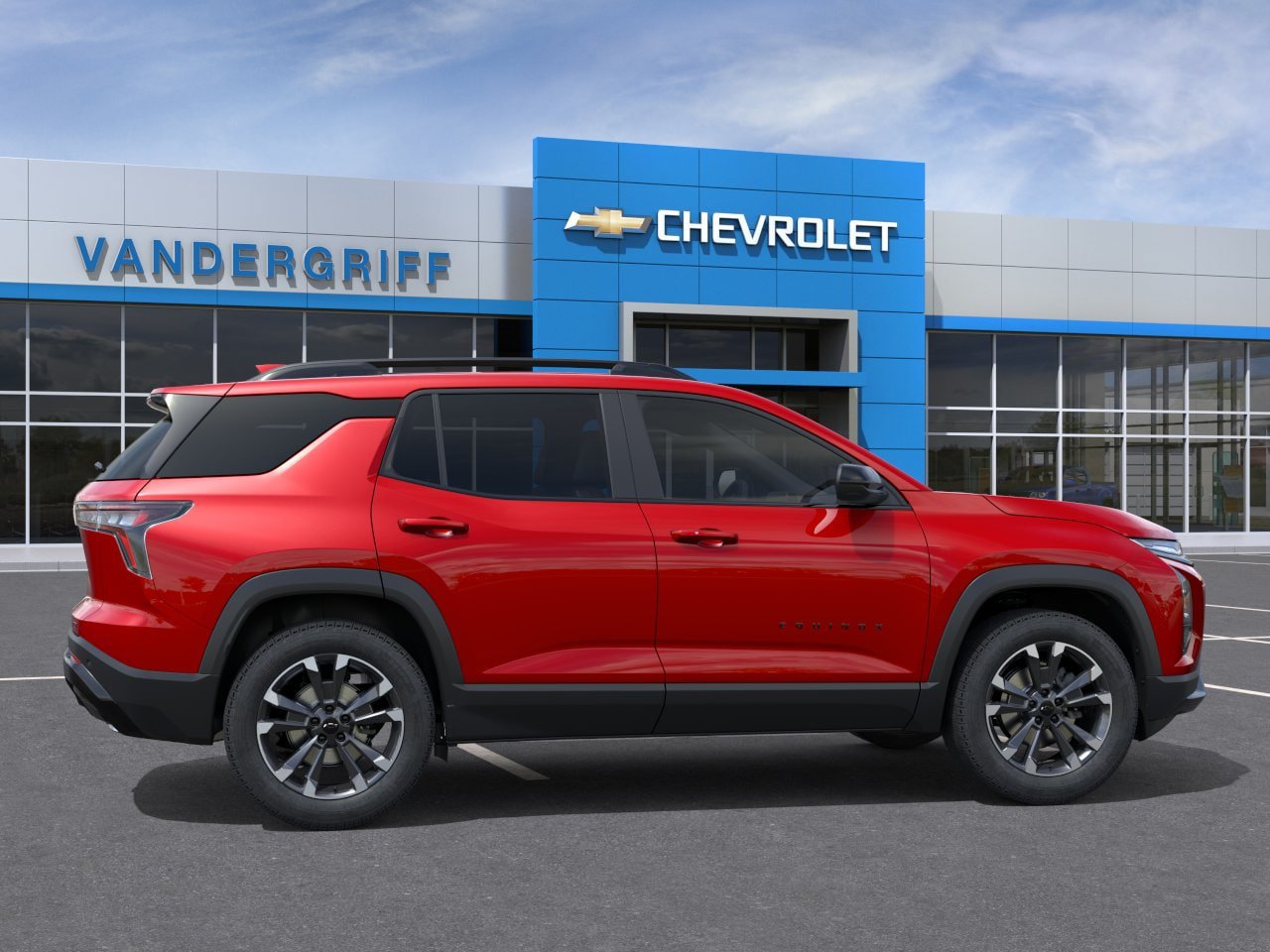 New 2027 Chevrolet Equinox RS FWD image 5