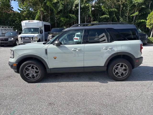 Used 2022 Ford Bronco Sport Badlands w/ Premium Package AWD/4WD image 4