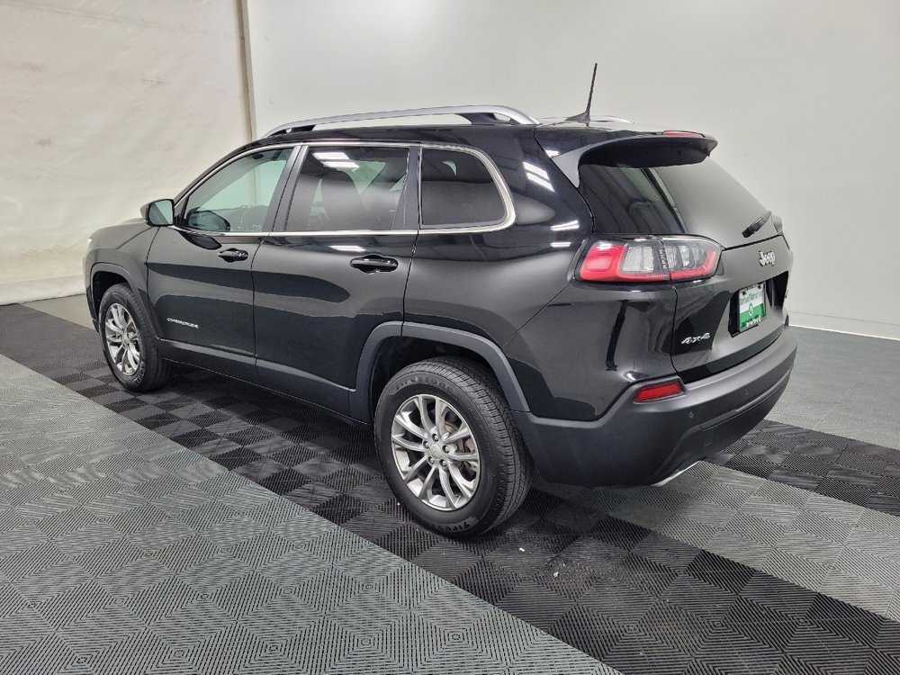 Used 2021 Jeep Cherokee Latitude Lux AWD/4WD image 3