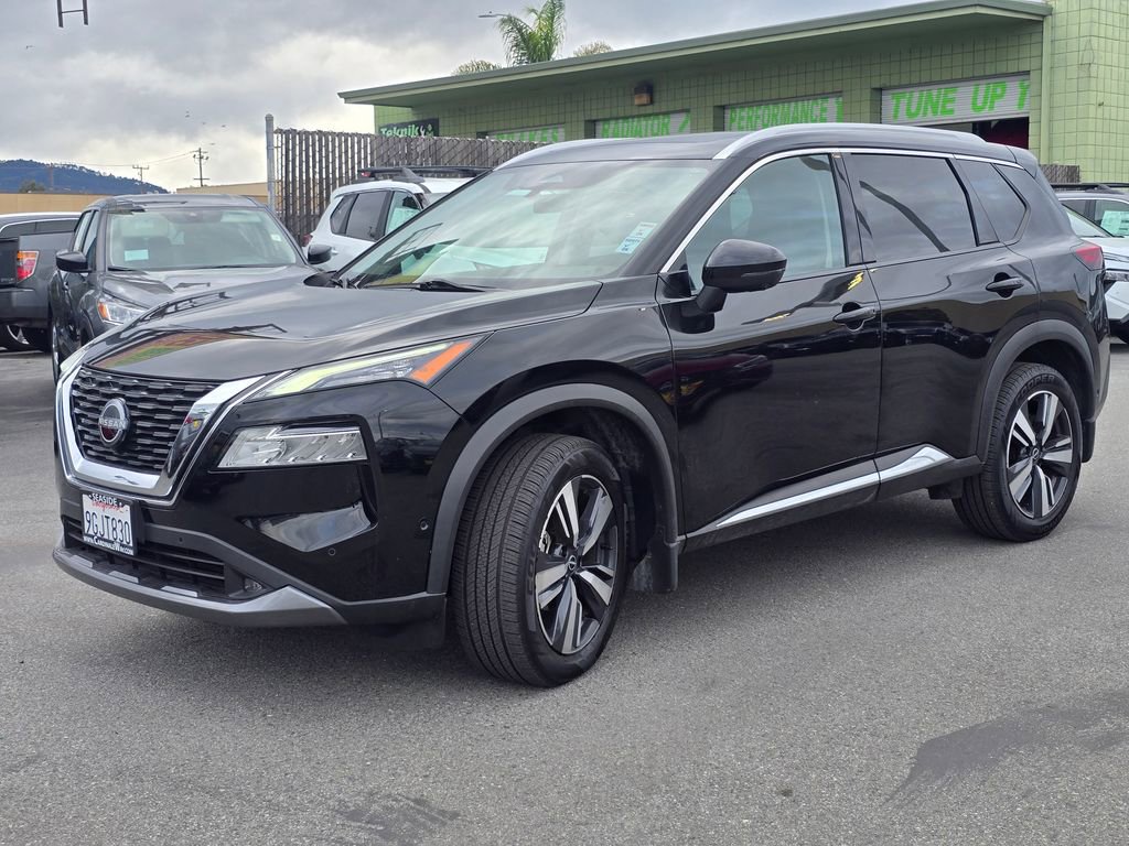 Certified 2022 Nissan Rogue SL w/ SL Premium Package image 2