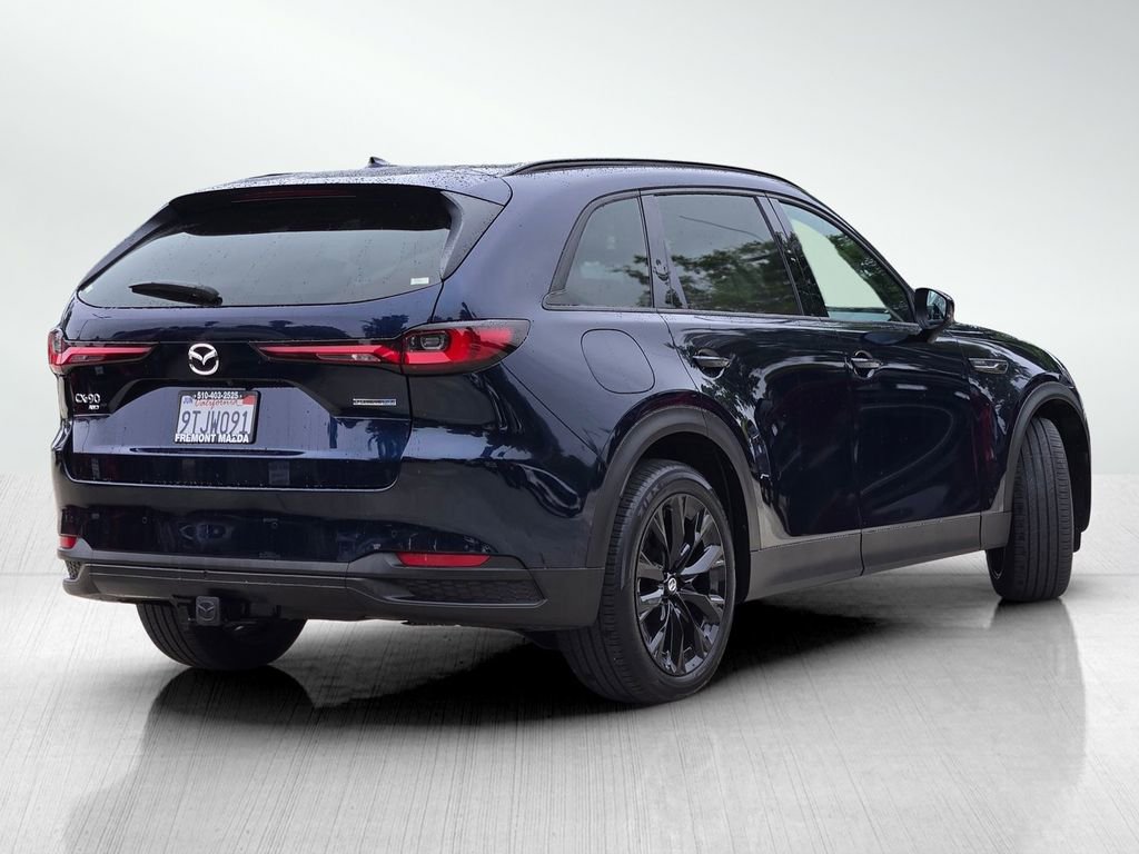 Certified 2025 MAZDA CX-90 Plug-In Hybrid w/Premium Sport AWD/4WD image 4