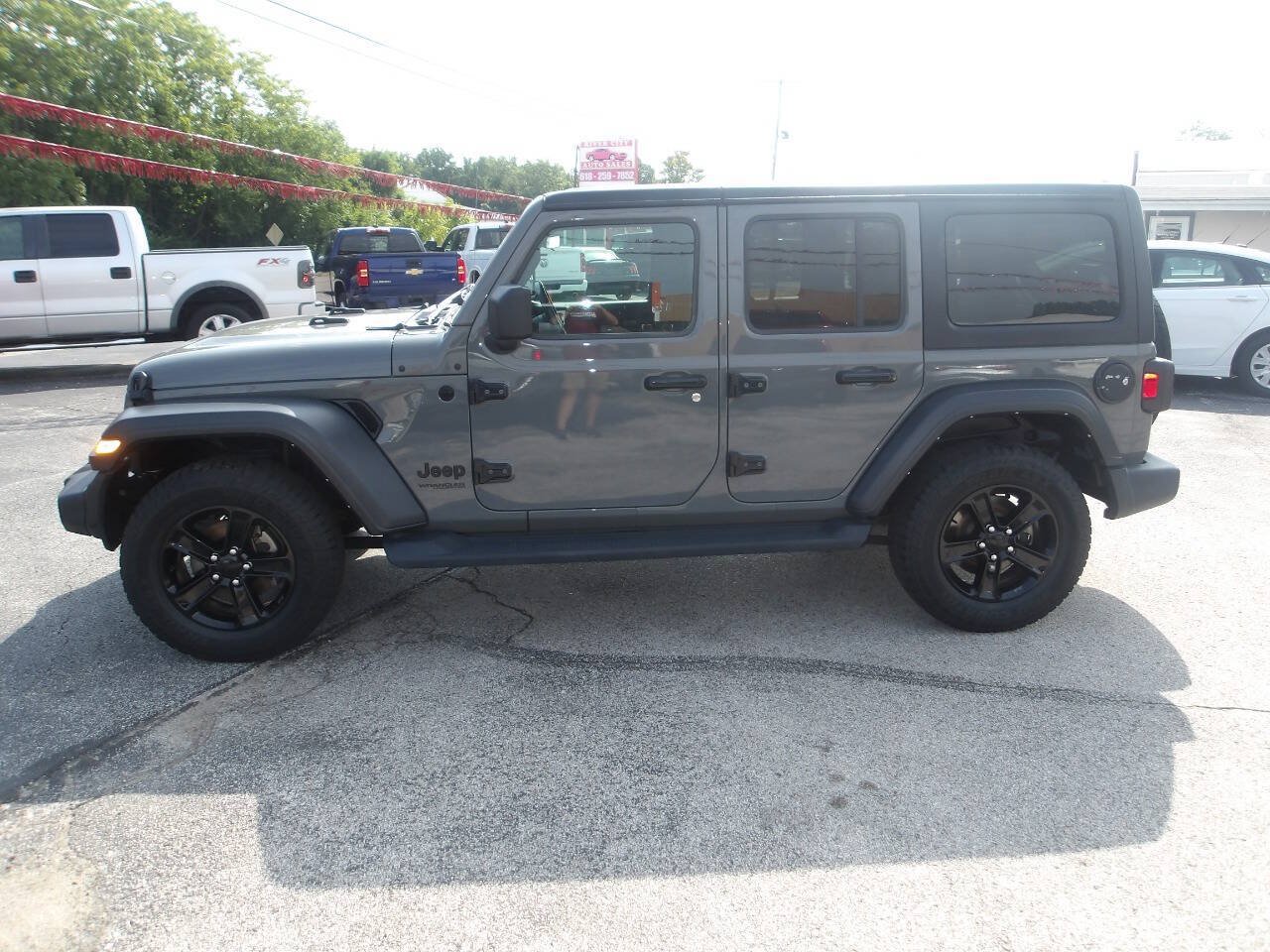 Used 2021 Jeep Wrangler Unlimited Sport AWD/4WD image 10