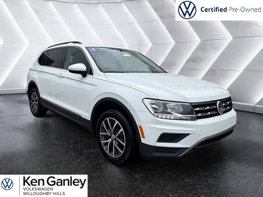 Used 2020 Volkswagen Tiguan SE w/ Panoramic Sunroof Package AWD/4WD image 6