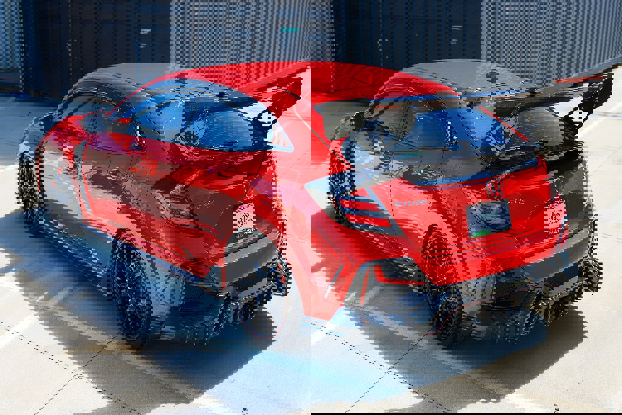 Used 2021 Honda Civic Type R image 8