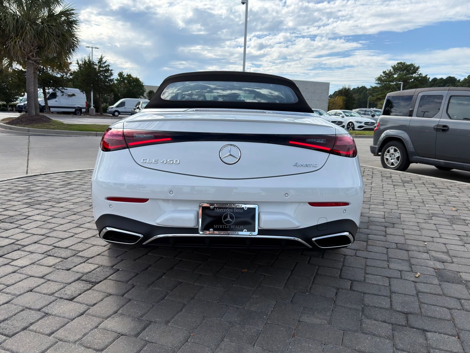 New 2026 Mercedes-Benz CLE 450 4MATIC Cabriolet image 8