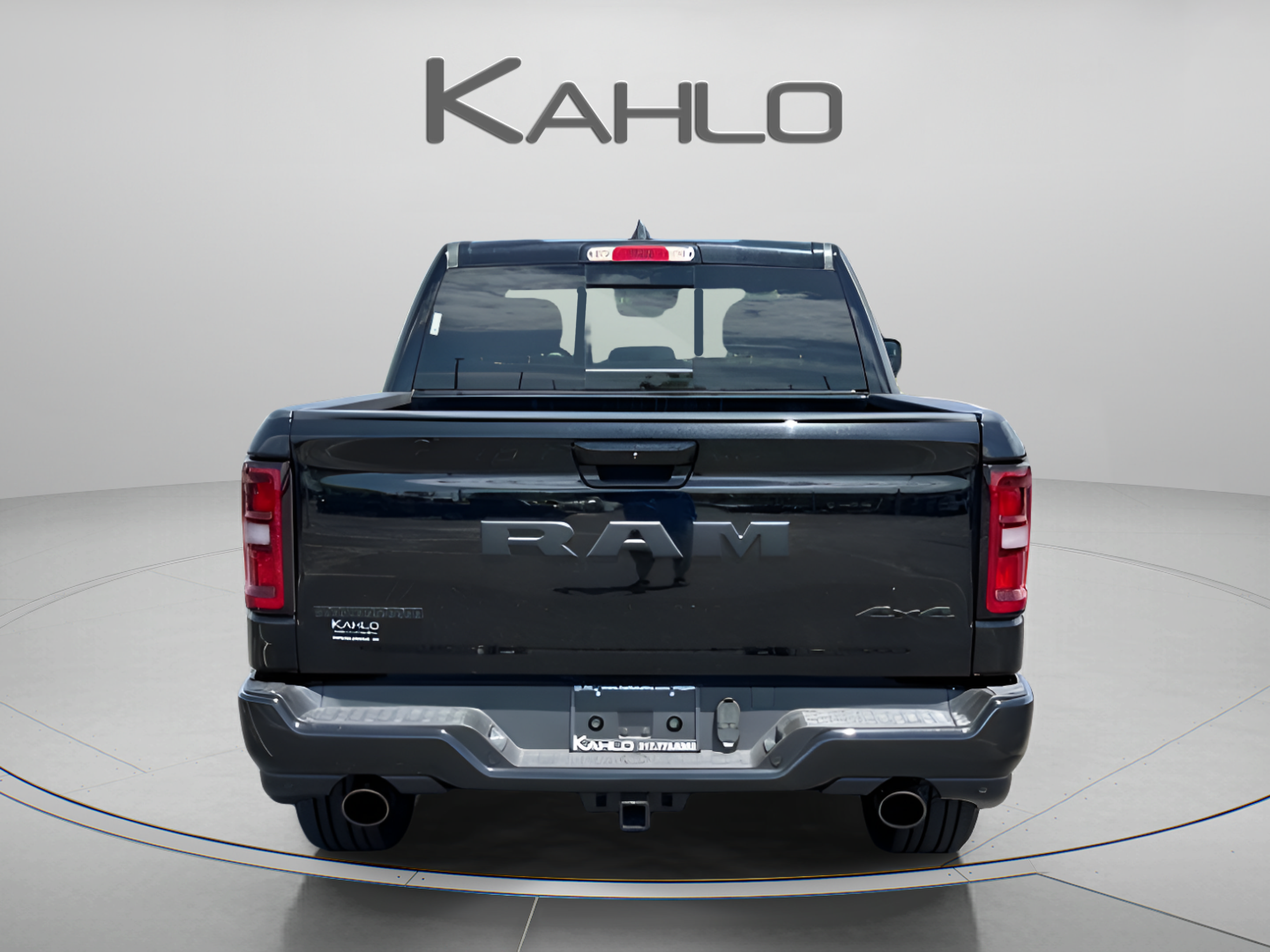 New 2026 RAM 1500 Big Horn AWD/4WD image 3
