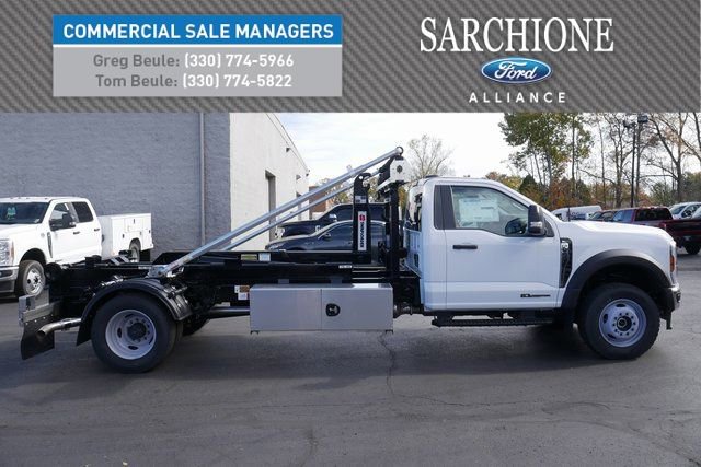 New 2025 Ford F600 4x4 Regular Cab Super Duty w/ XL Chrome Package image 1