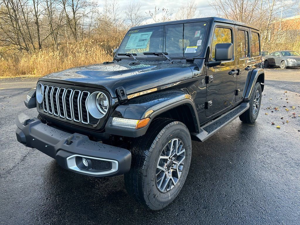 New 2026 Jeep Wrangler Sahara image 5