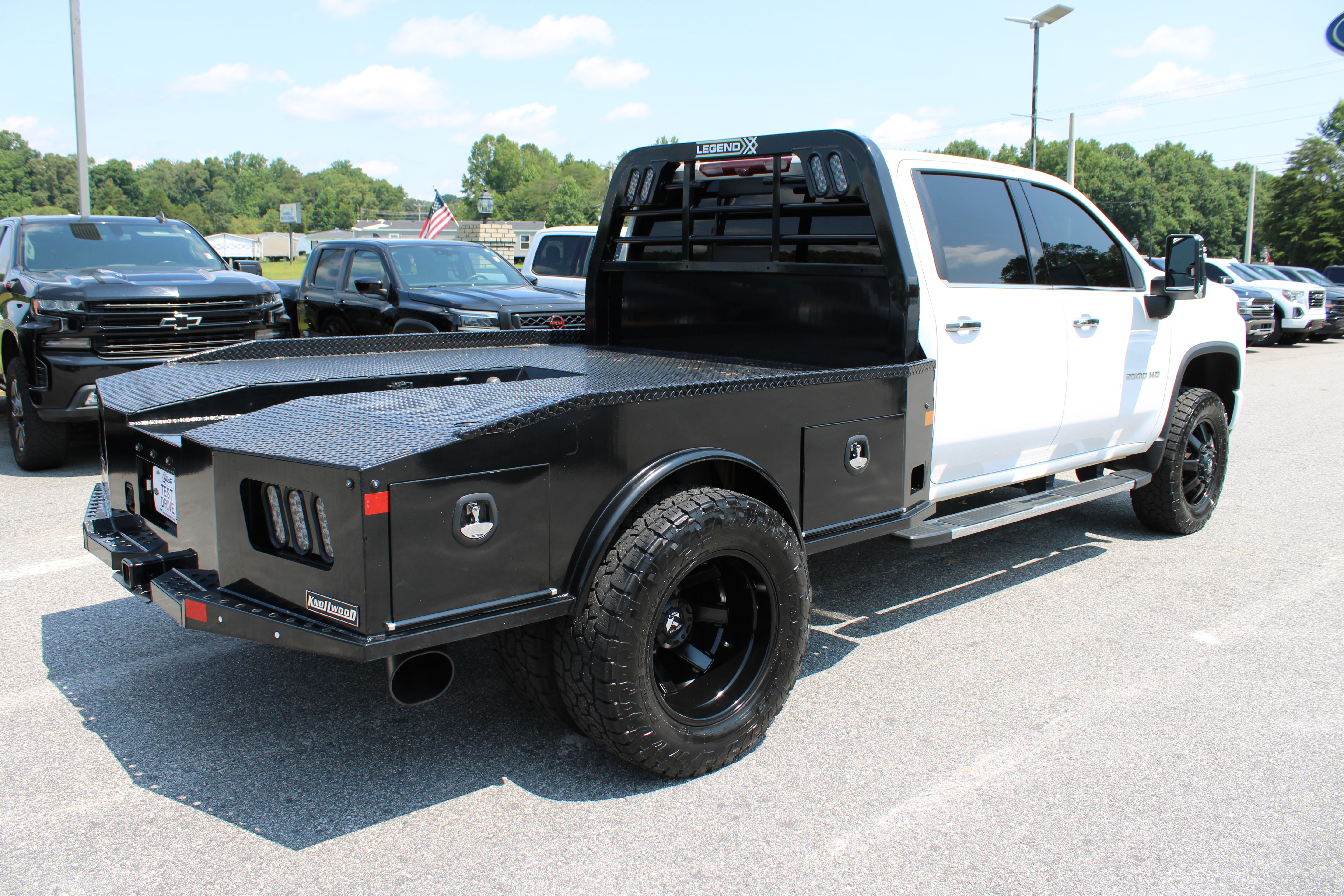 Used 2021 Chevrolet Silverado 3500 High Country AWD/4WD image 6