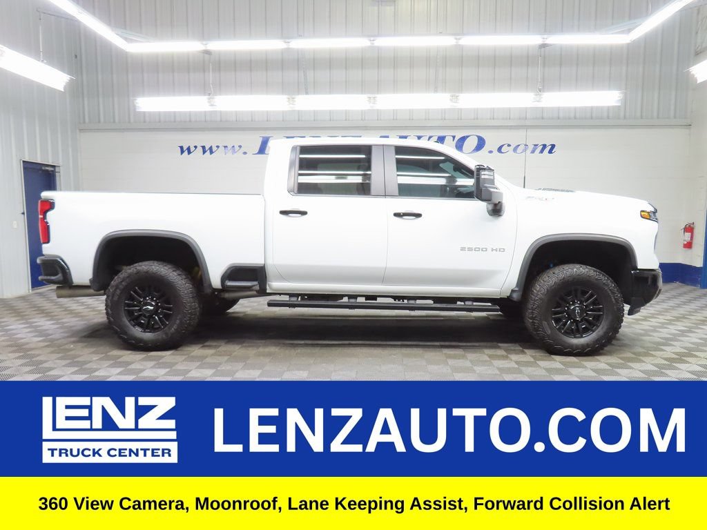 Used 2025 Chevrolet Silverado 2500 ZR2 w/ Technology Package