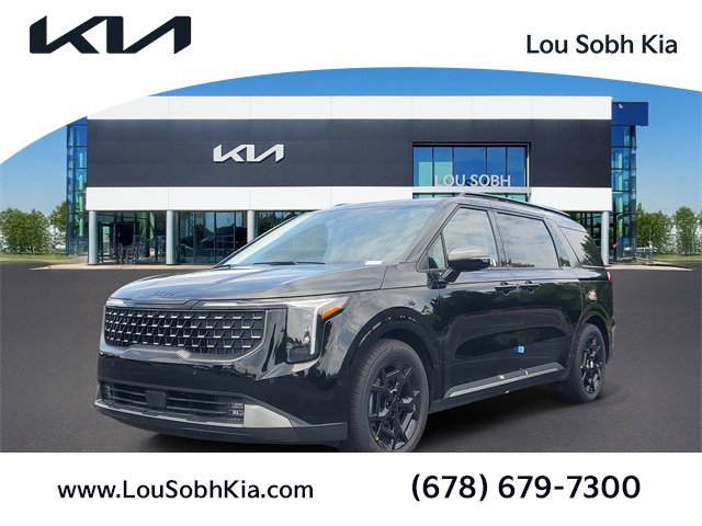 New 2026 Kia Carnival SX