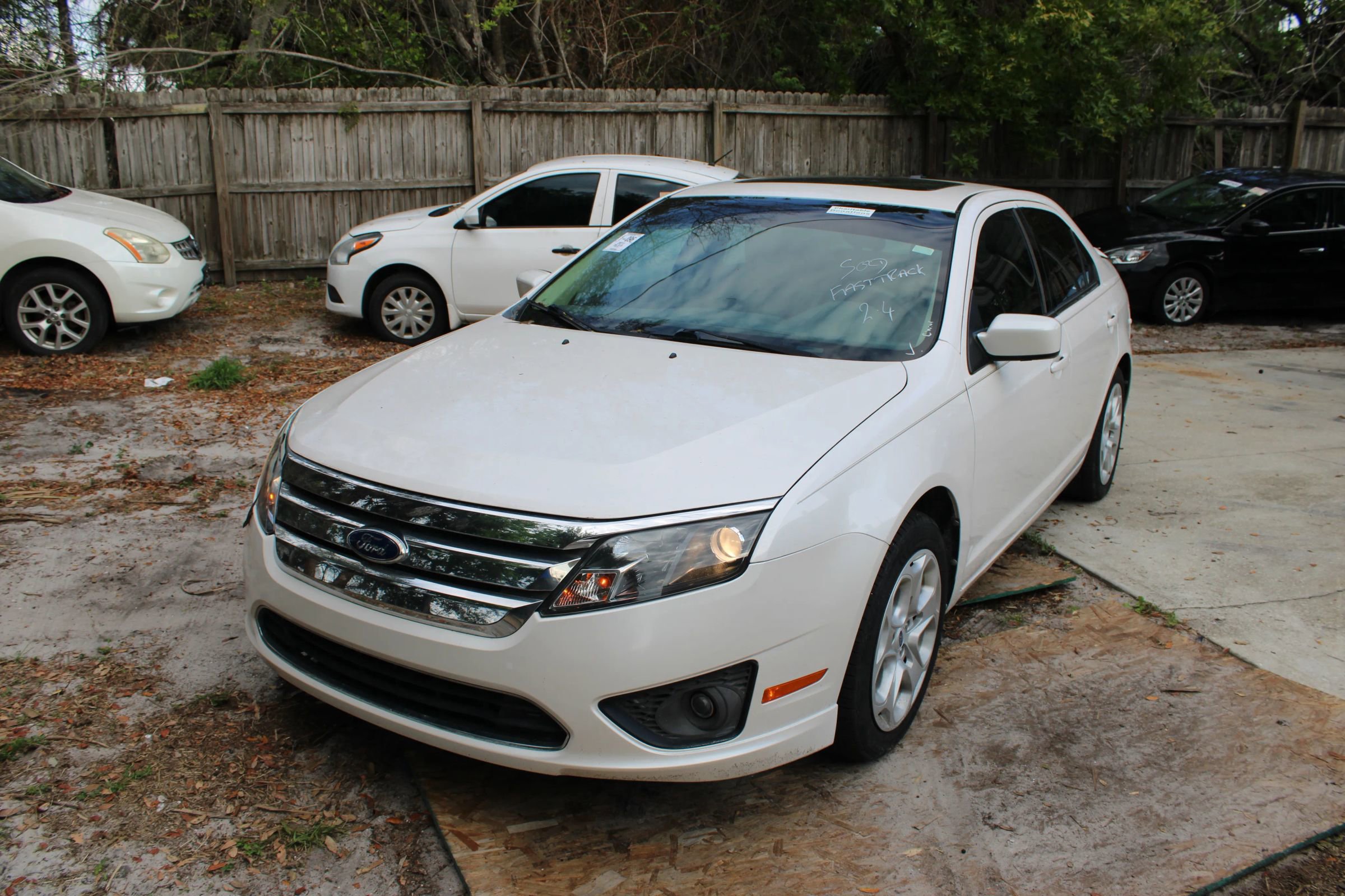 Used 2011 Ford Fusion SE w/ 202A Rapid Spec Order Code