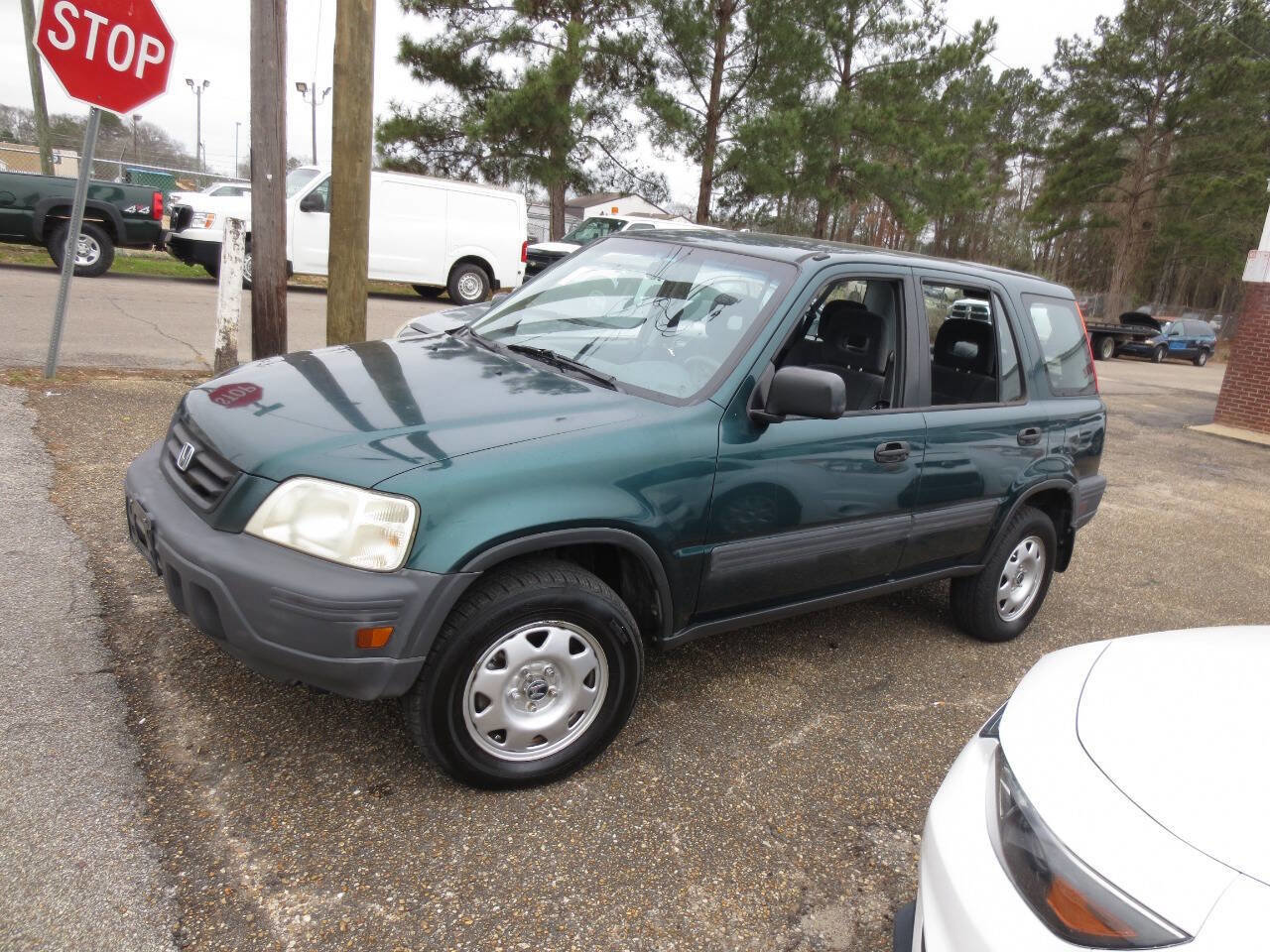 Used 2000 Honda CR-V LX