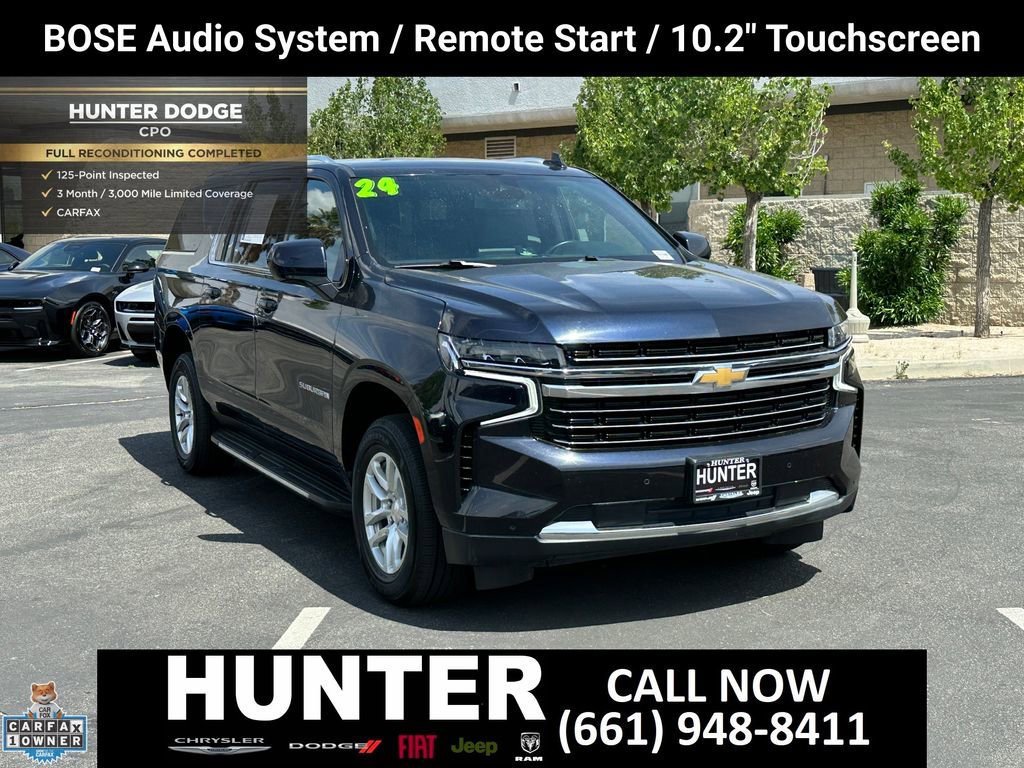 Used 2024 Chevrolet Suburban LT AWD/4WD image 10