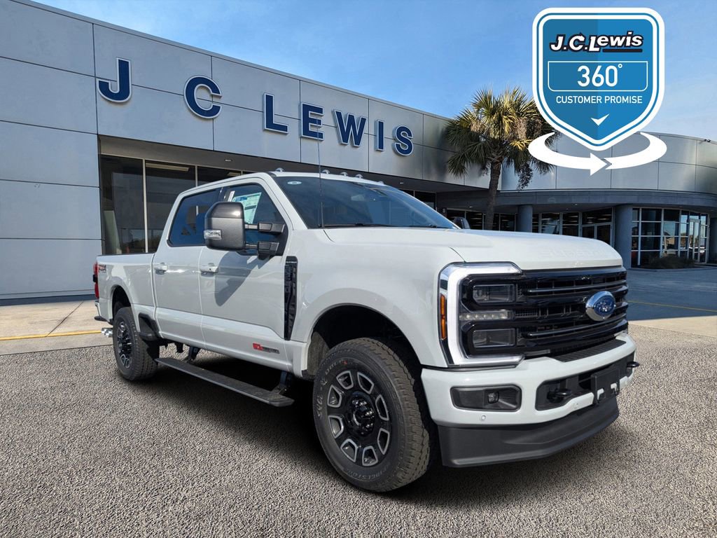 New 2026 Ford F250 Platinum video 1