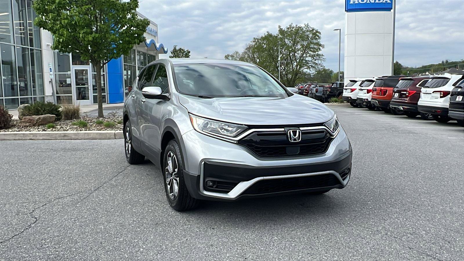 Used 2022 Honda CR-V EX-L image 1