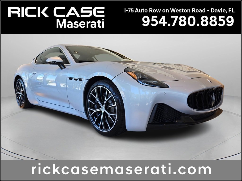 New 2026 Maserati GranTurismo Modena