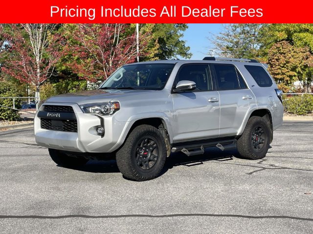 Certified 2024 Toyota 4Runner SR5 Premium w/ Moonroof Package