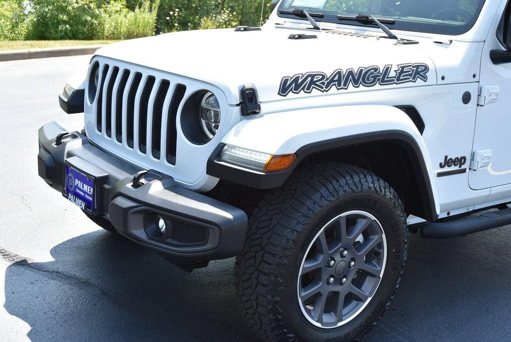 Used 2021 Jeep Wrangler Unlimited Sport AWD/4WD image 10