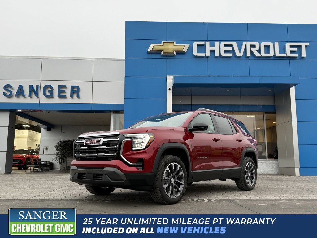 New 2026 GMC Terrain Elevation w/ Elevation Premium Package